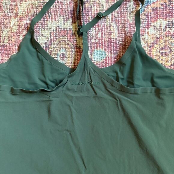 Outdoor Voices Women’s Green Racerback Activewear Dress - Picture 11 of 12